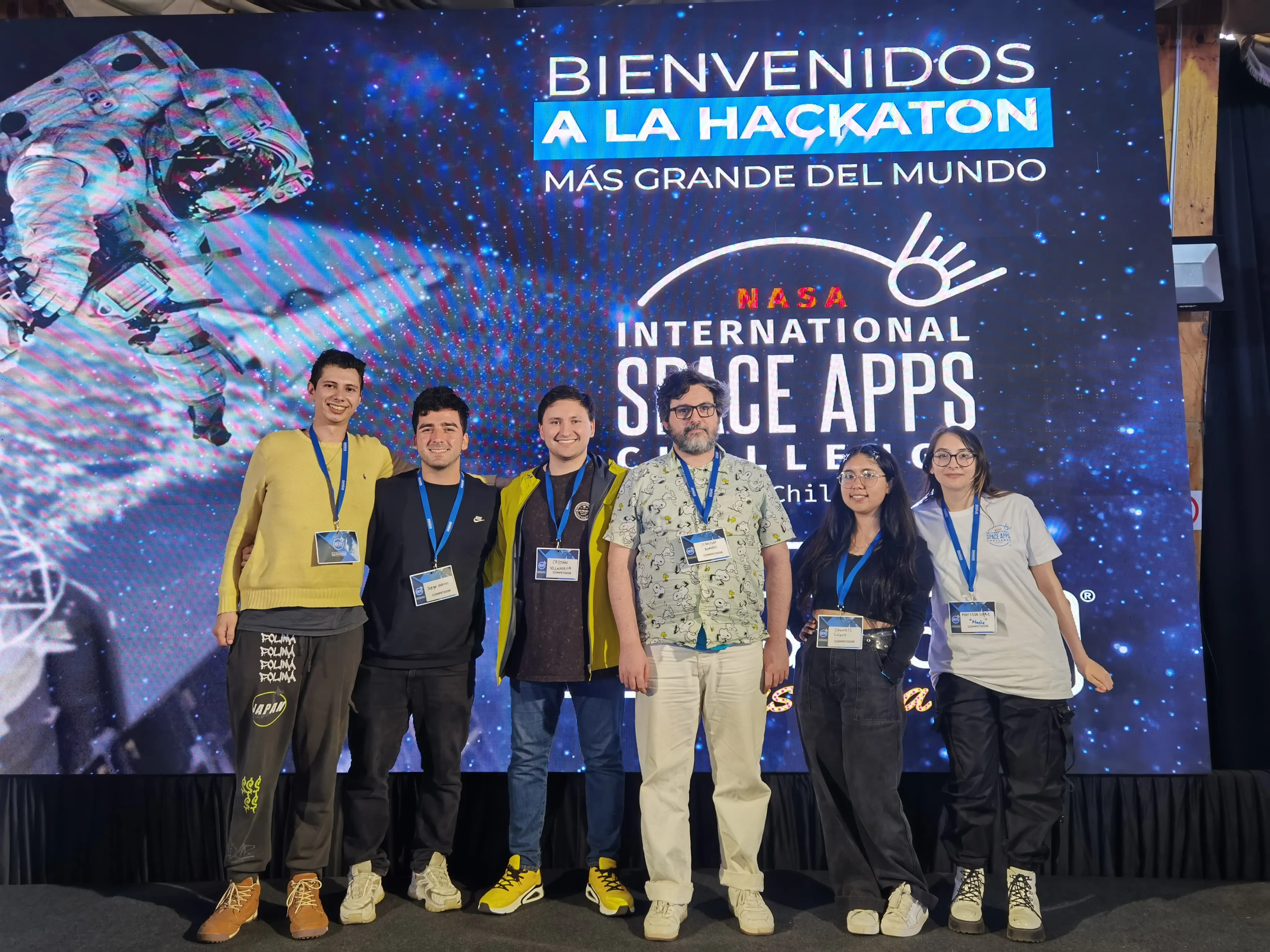 Equipo SpaceLab