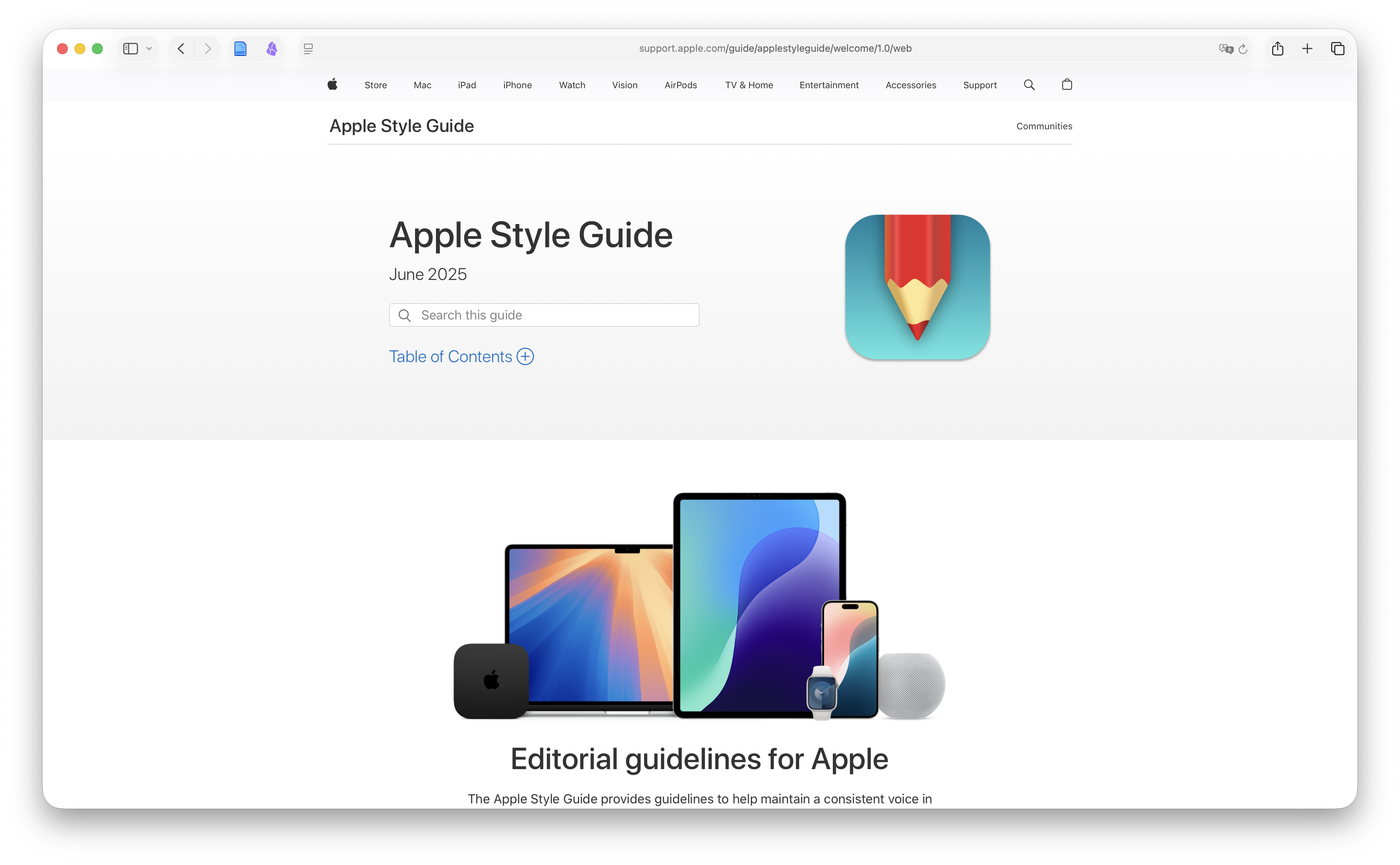 Apple Style Guide Apple Style Guide