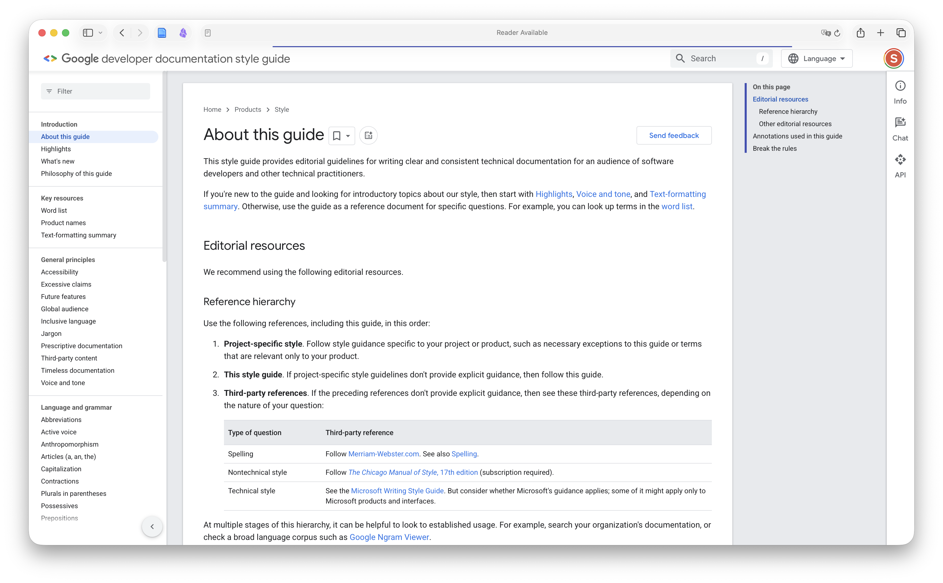 Google Developer Documentation Style Guide Google Developer Documentation Style Guide